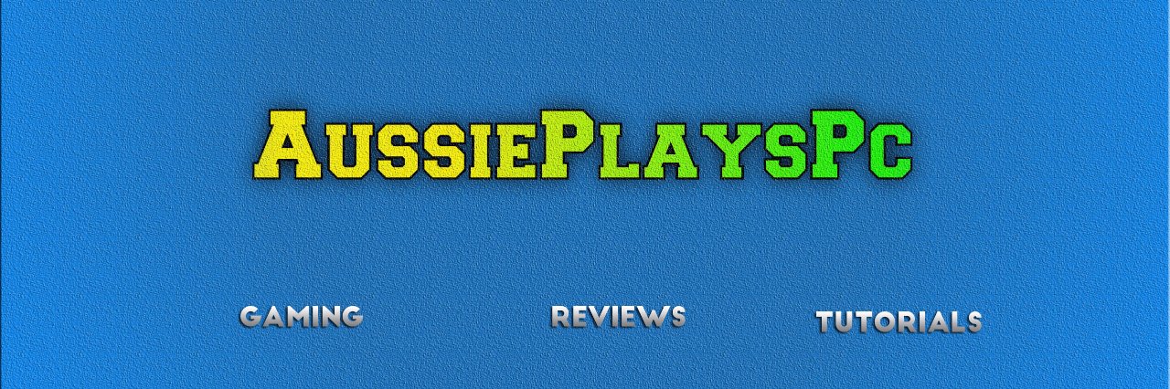 AussiePlaysPc's profile banner image
