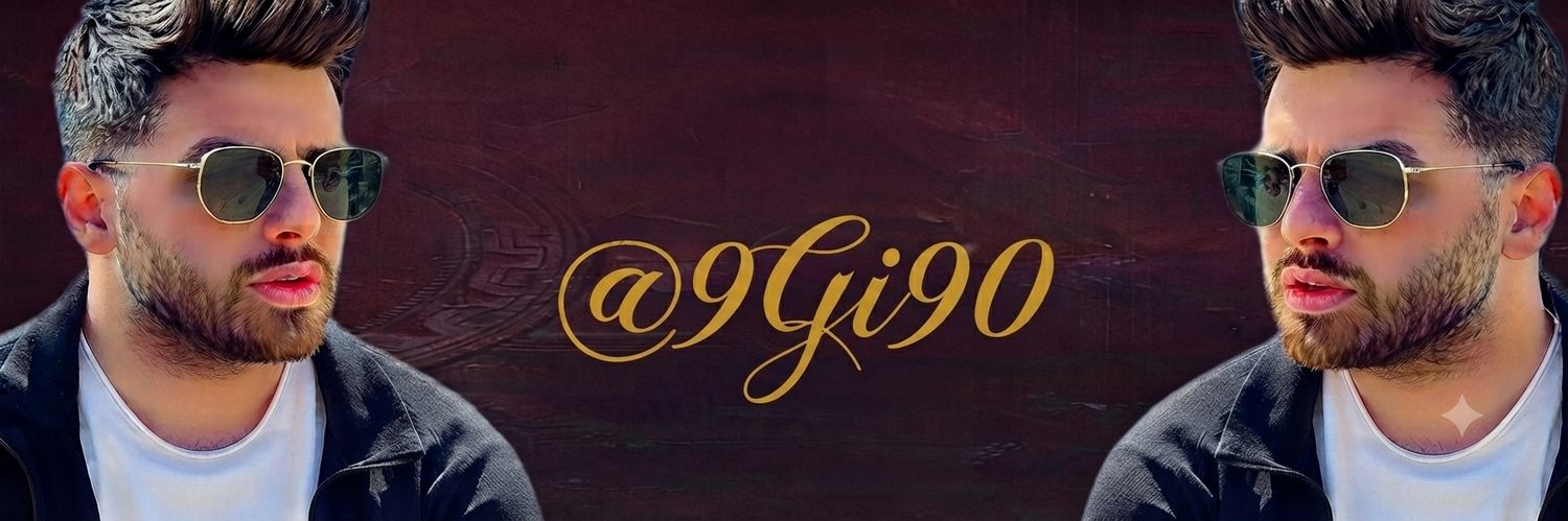9Gi90's profile banner image