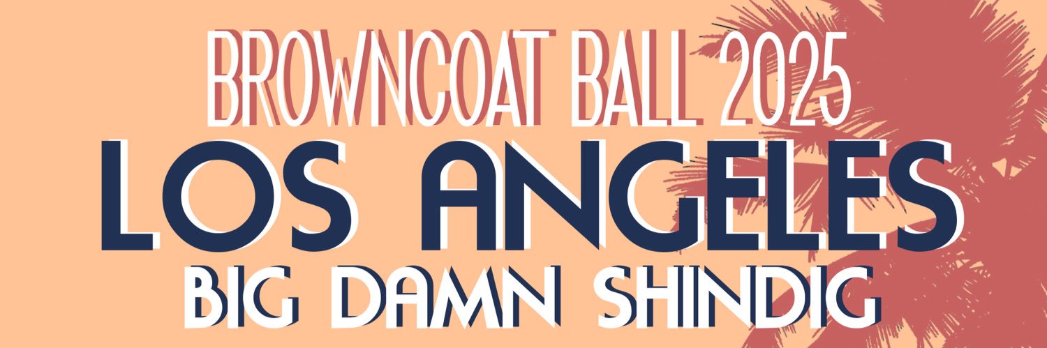 Browncoat Ball's banner