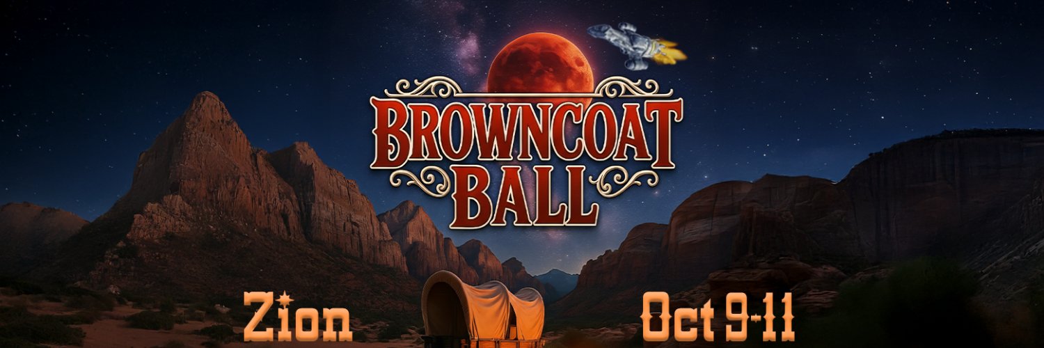 Browncoat Ball banner