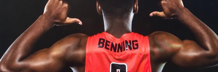 Taj Benning banner