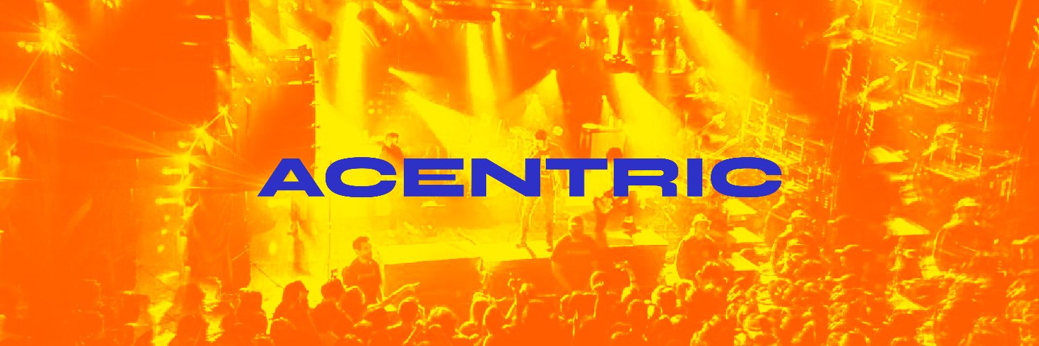 acentricmag's profile banner image