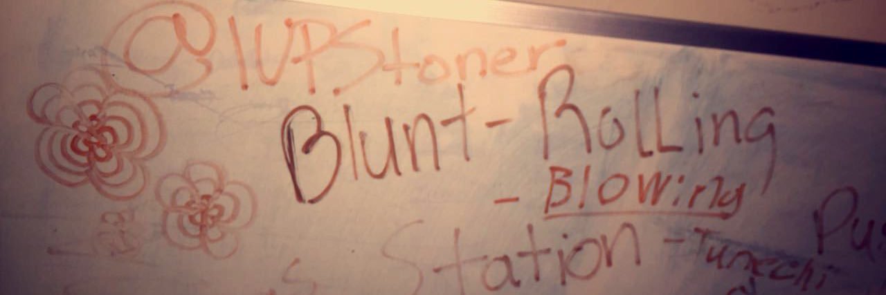 IUP Stoner banner