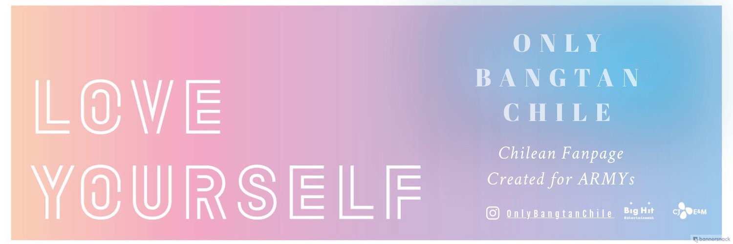 OnlyBTSChile's profile banner image