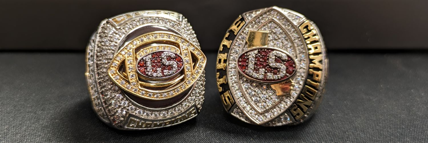 La Serna Football banner