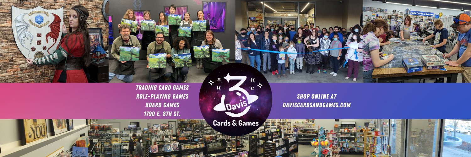 DavisCardsGames's profile banner image