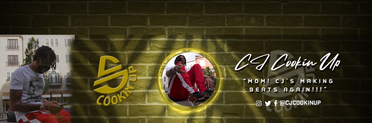 cjcookinup's profile banner image