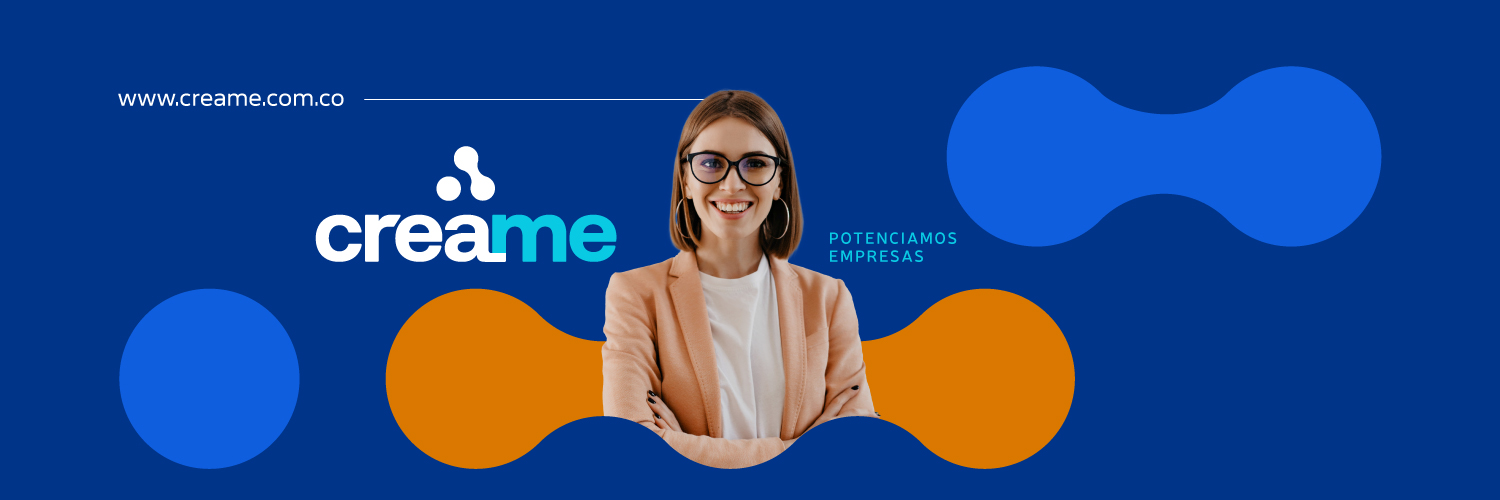 Créame banner