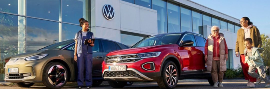 Marshall Volkswagen banner
