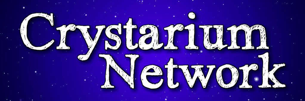 Crystarium Network banner