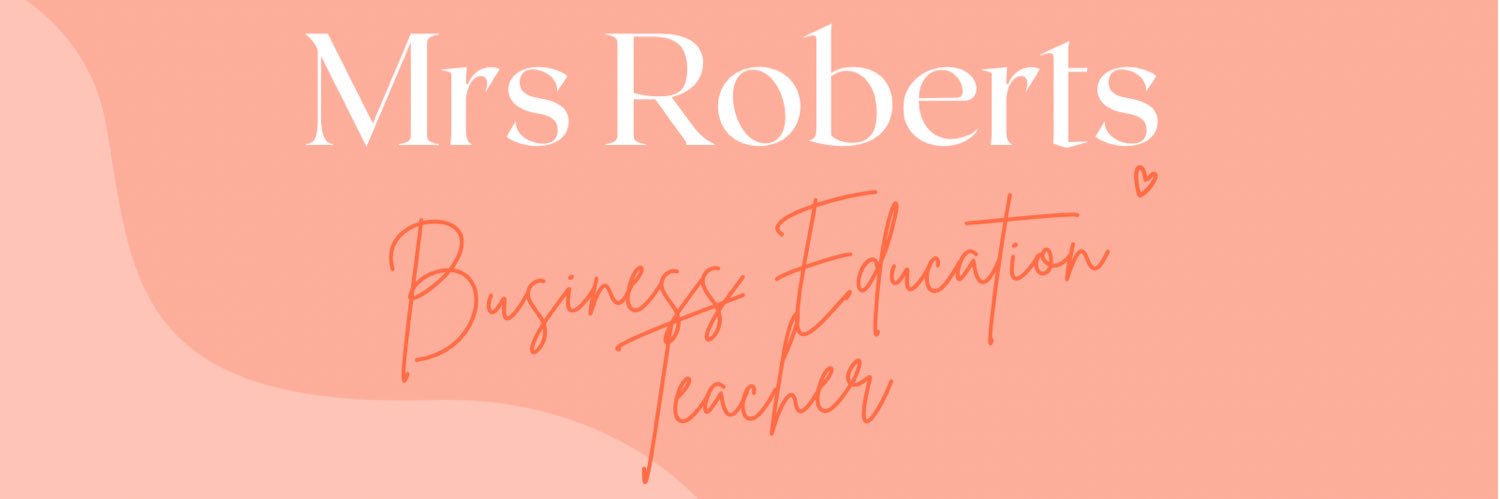 Mrs Roberts banner