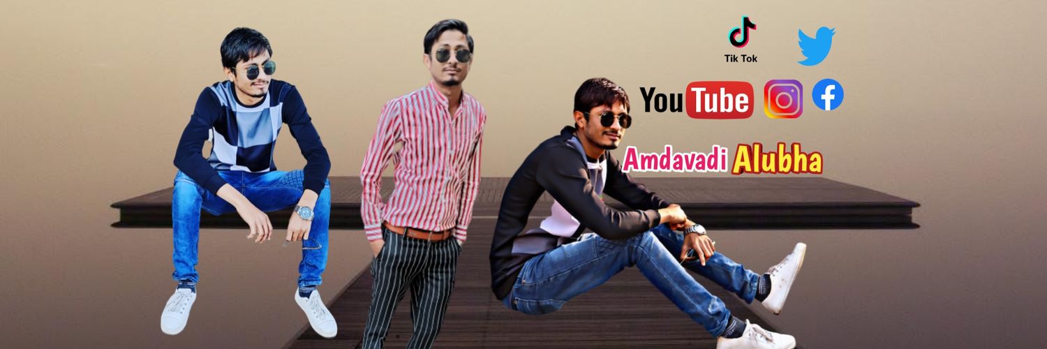 Amdavadi Alubha banner