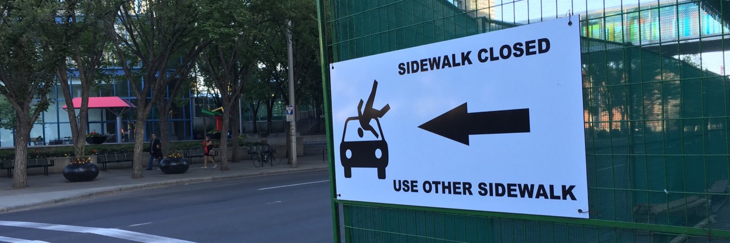 Pedestrian Down! banner