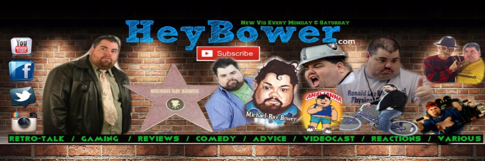 Michael Ray Bower banner