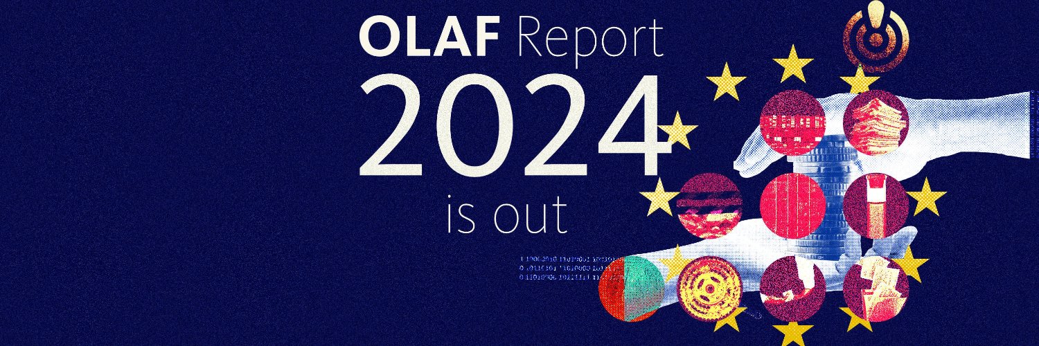 European Anti-Fraud Office (OLAF)'s banner