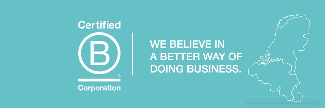 B Corp Benelux banner