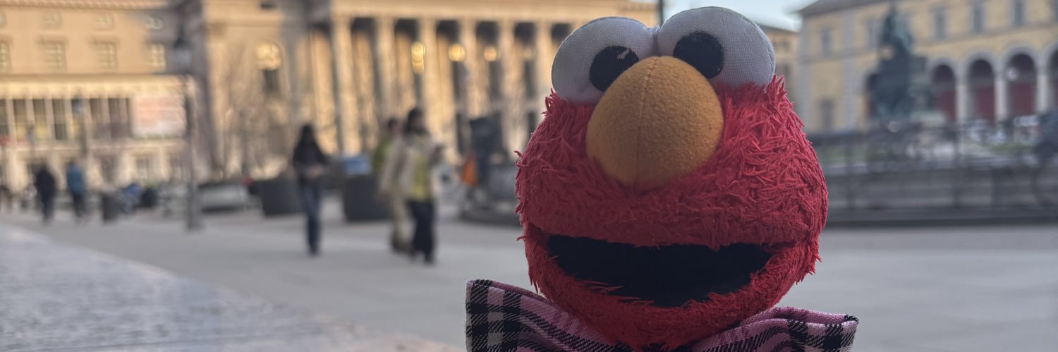 NSFW -Patsy the barconcino ….. and elmo banner