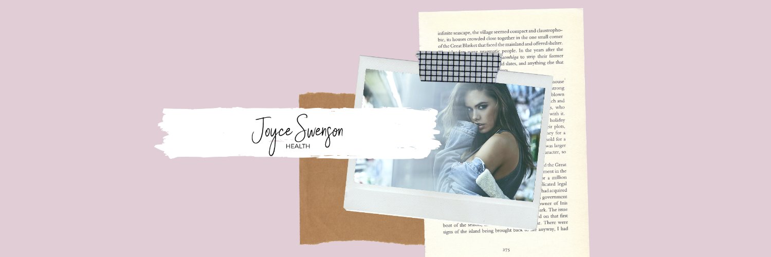 joyceswenson's profile banner image