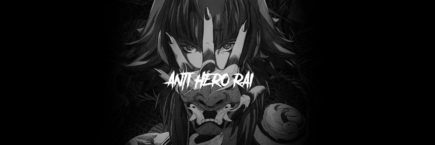 AntiHeroRai's profile banner image