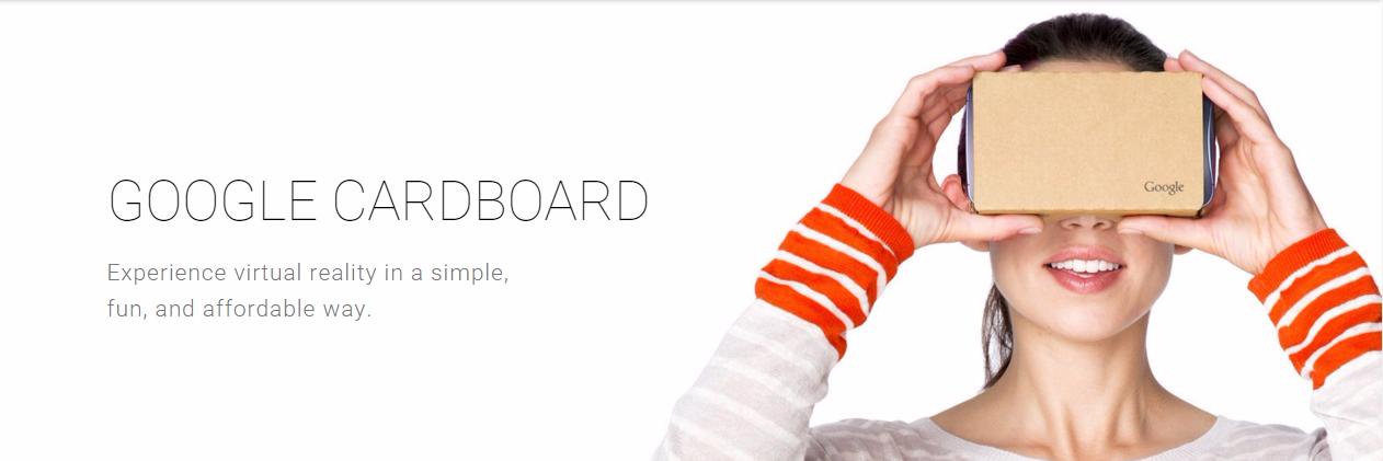 Google Cardboard JP banner
