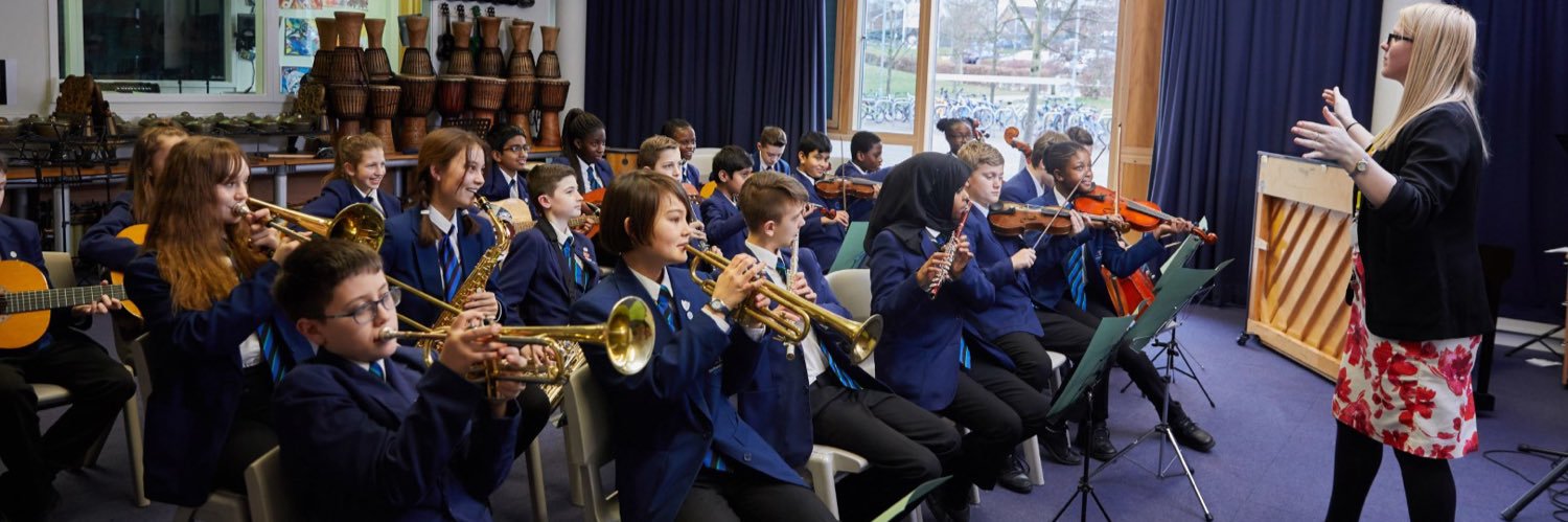 N'pton Academy Music banner