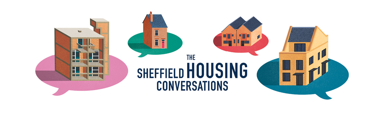 The Sheffield Housing Conversations banner