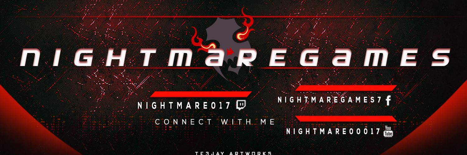 nightmaregamesy's profile banner image