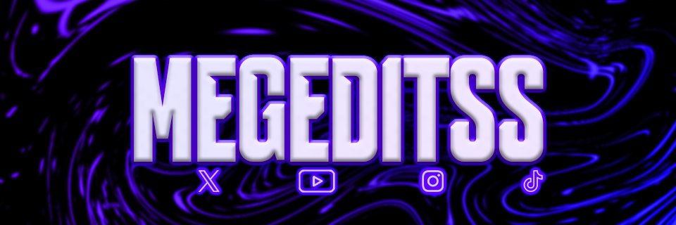 MegEditss's profile banner image