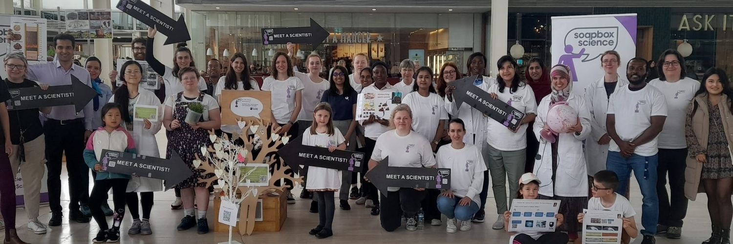 Soapbox Science MK's banner