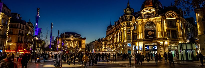 Ville de Montpellier banner