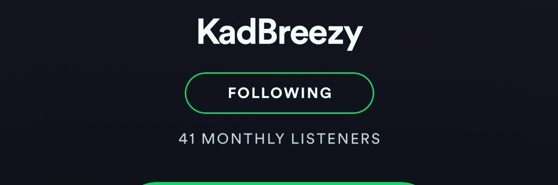 KadBreezy's profile banner image
