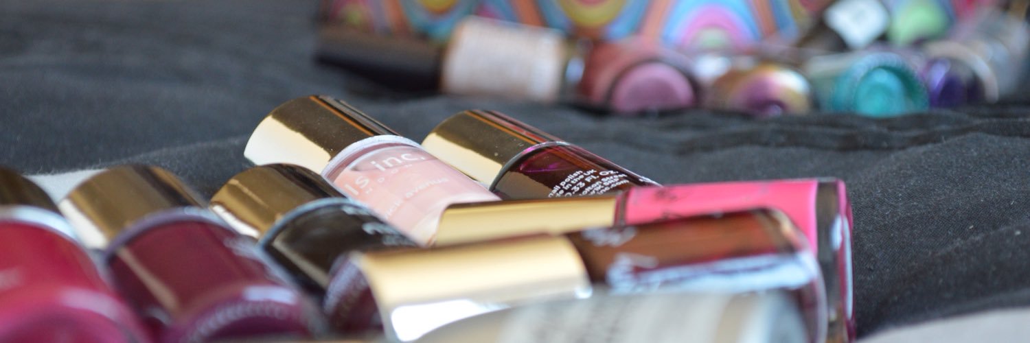 Beauty blogger RT banner
