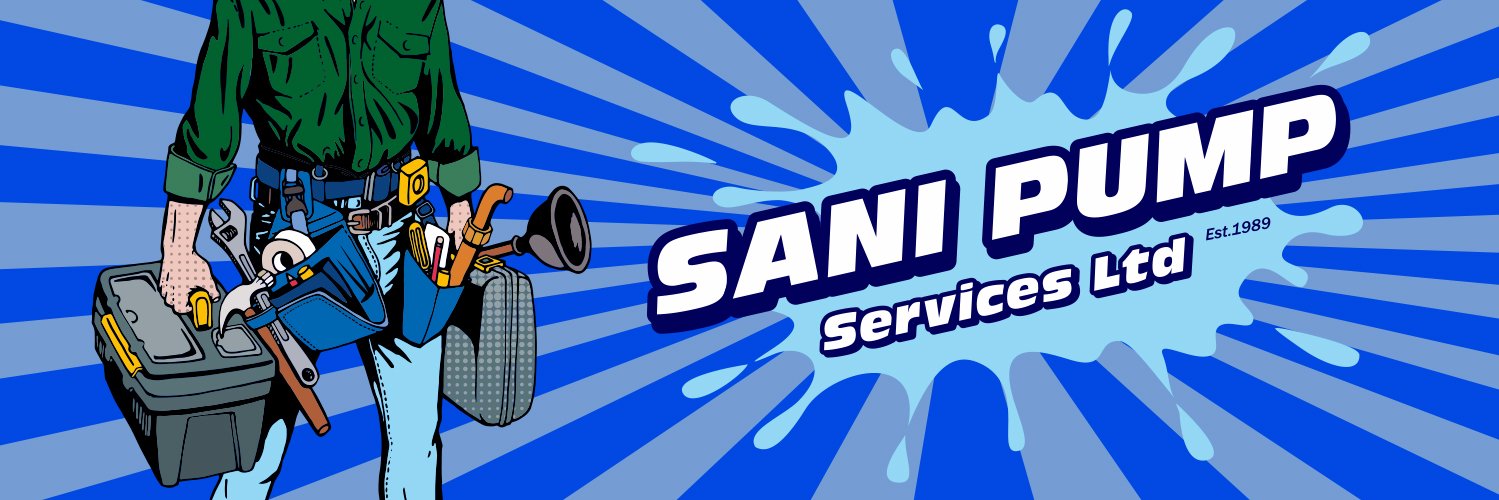 Sani Pump Services banner