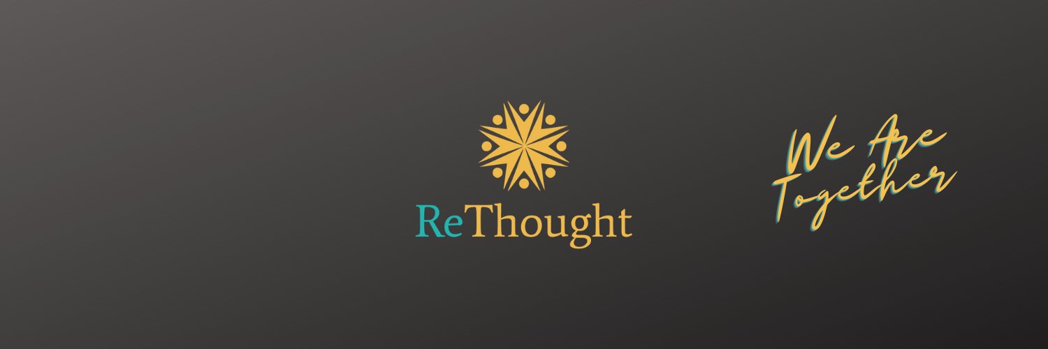 ReThoughtWe's profile banner image