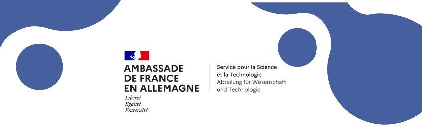 Science Allemagne - Wissenschaft Frankreich banner