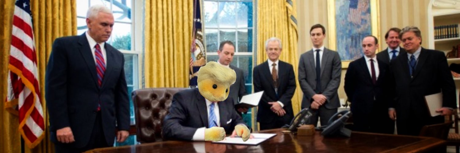 F0REST TRUMP banner