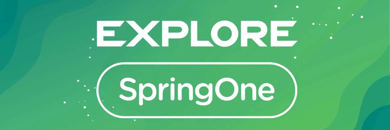 SpringOne banner