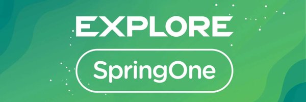 SpringOne Profile Banner