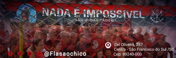 Embaixada Fla São Chico Fundada 26/04/09 Profile Banner