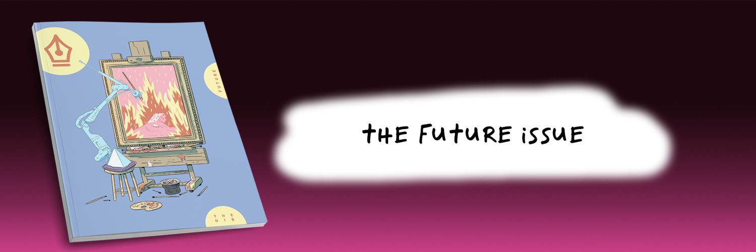 The Nib ✒️ banner