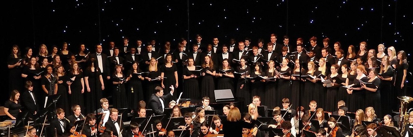 Fairfield Choirs banner