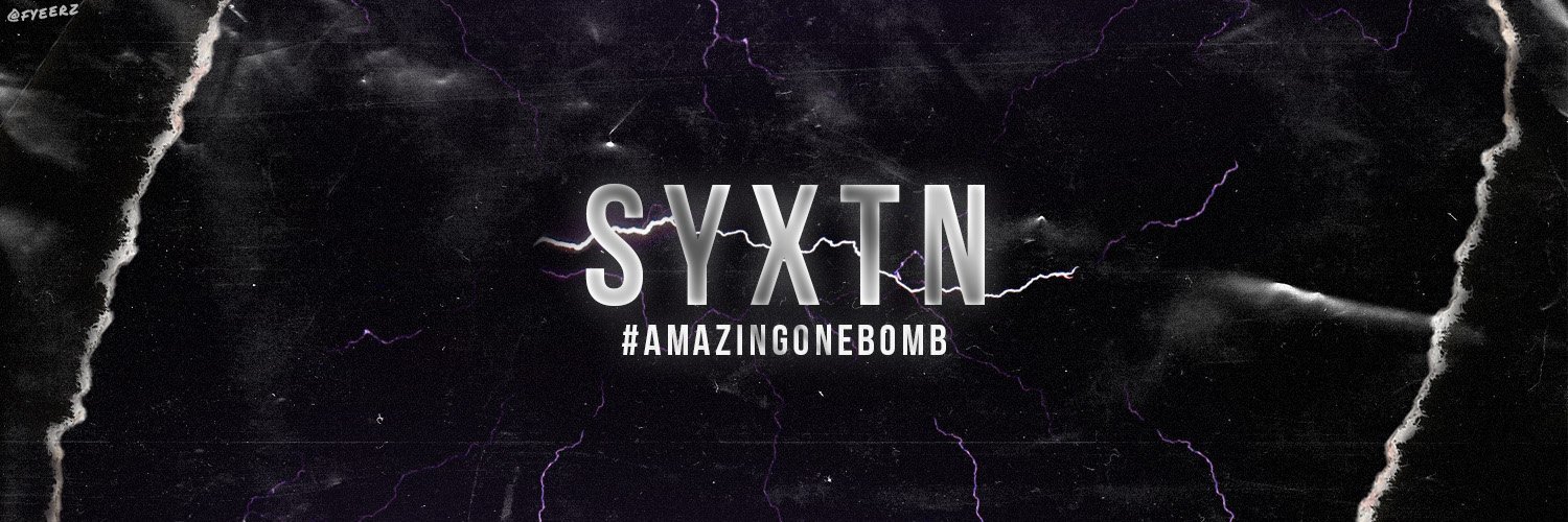 amazingOneBomb's profile banner image