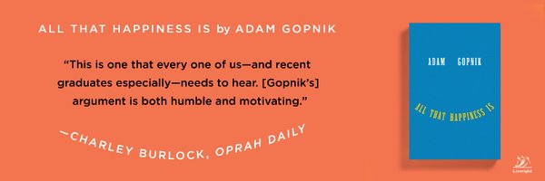 Adam Gopnik Profile Banner