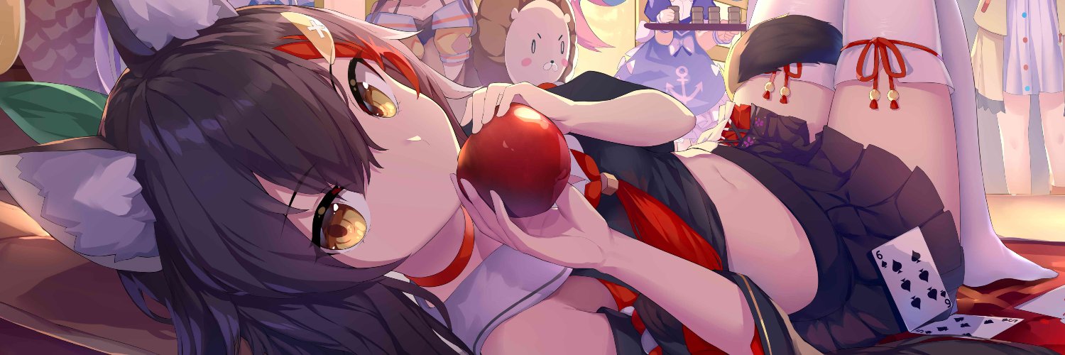 oshi__mio's profile banner image
