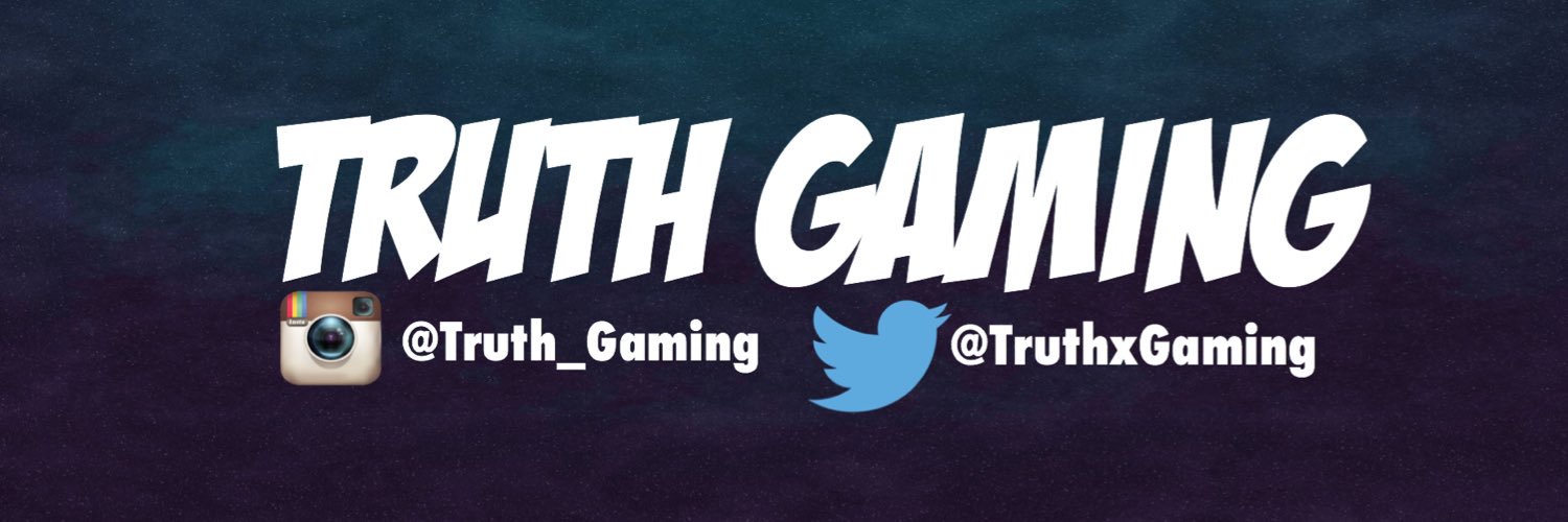 TruthxGaming's profile banner image