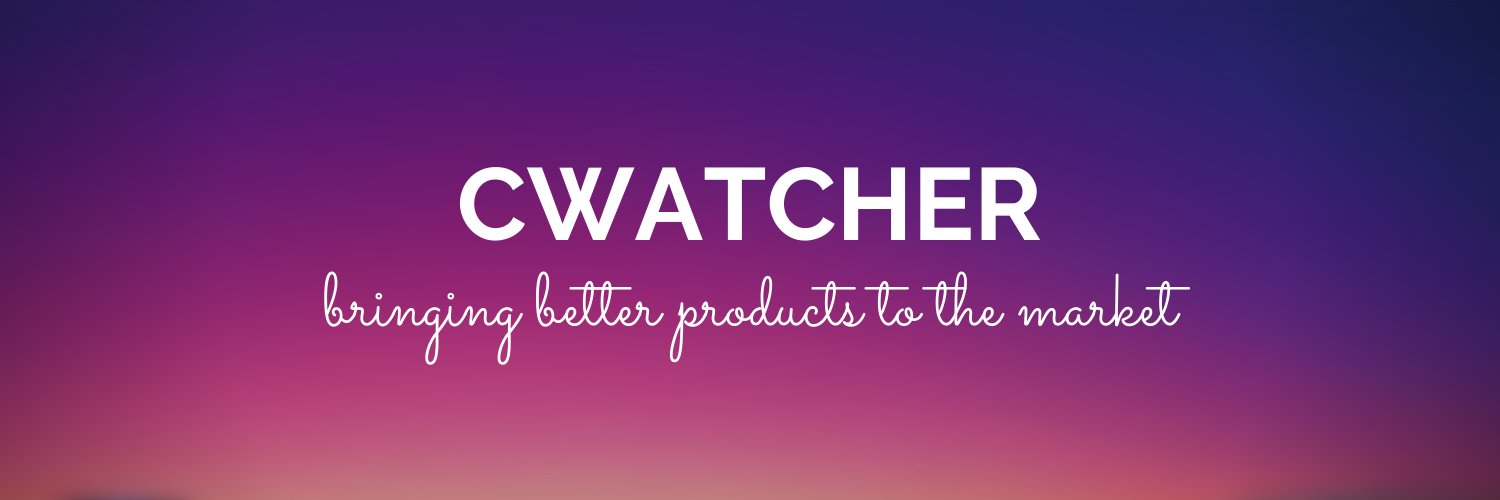 cwatcherco's profile banner image