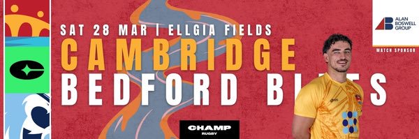Cambridge Rugby 🏉 banner