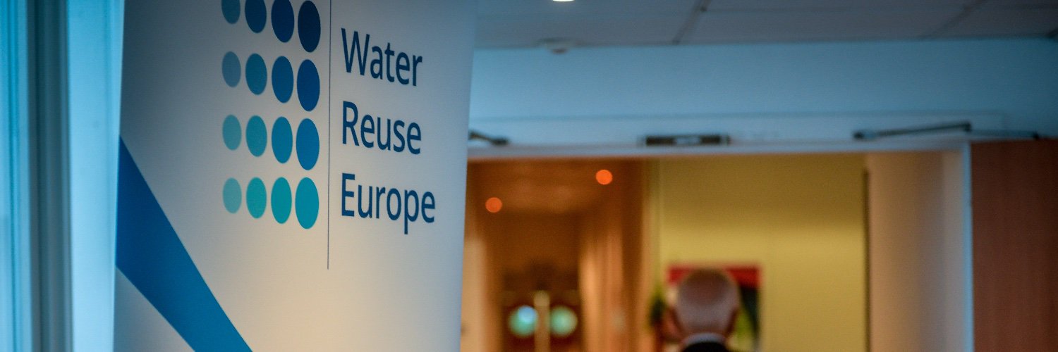 Water Reuse Europe banner