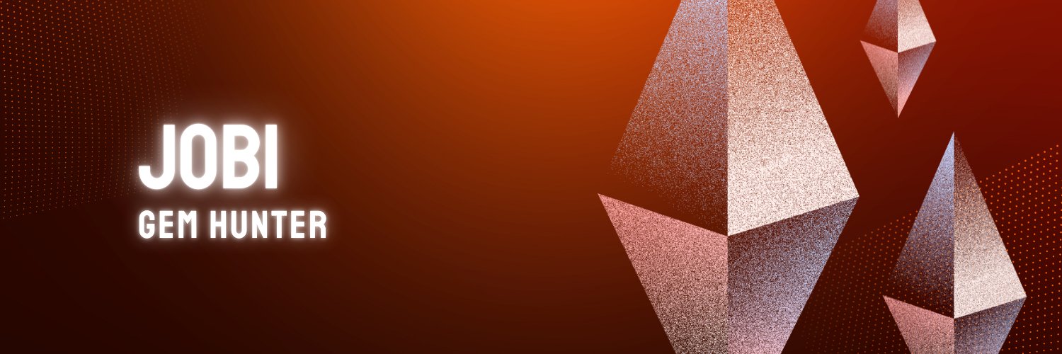 JOBI ~ GEM HUNTER 💎🚀 banner