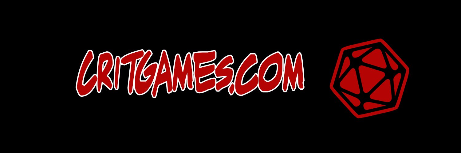 Crit Games LLC banner